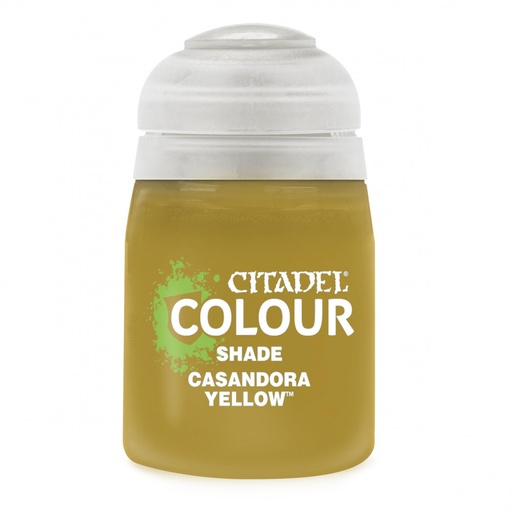 [9918995305606] SHADE: CASANDORA YELLOW (18ML) 