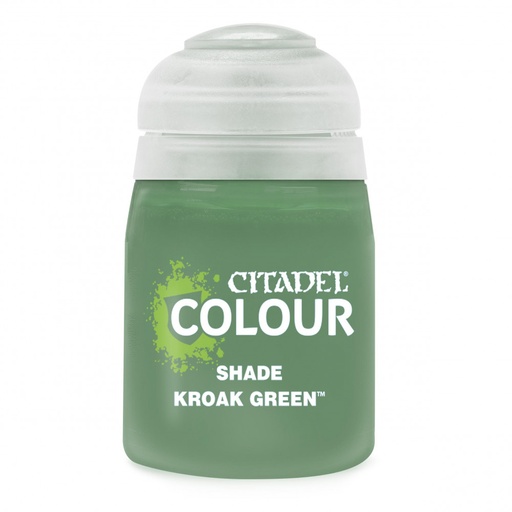 [9918995304106] SHADE: KROAK GREEN (18ML) 