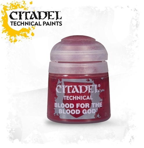 [9918995606006] TECHNICAL: BLOOD FOR THE BLOOD GOD (12ML)