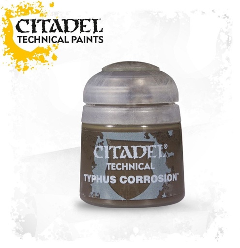 [9918995606306] TECHNICAL: TYPHUS CORROSION (12ML)