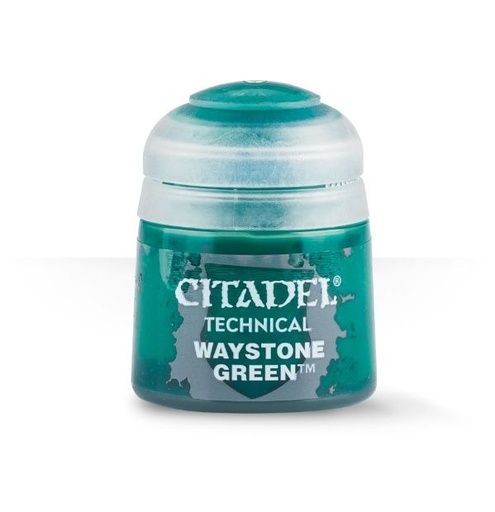 [9918995606606] TECHNICAL: WAYSTONE GREEN (12ML)