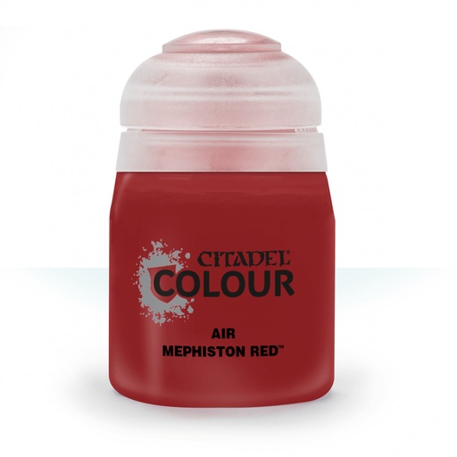 [9918995813206] AIR: MEPHISTON RED (24ML) 