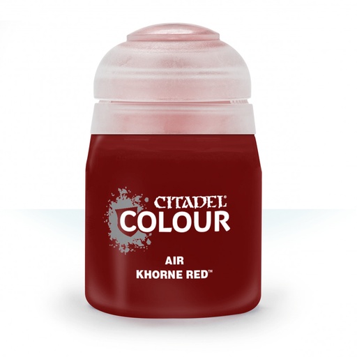 [9918995813306] AIR: KHORNE RED (24ML) 
