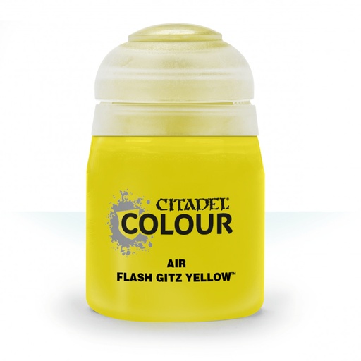 [9918995815006] AIR: FLASH GITZ YELLOW (24ML) 