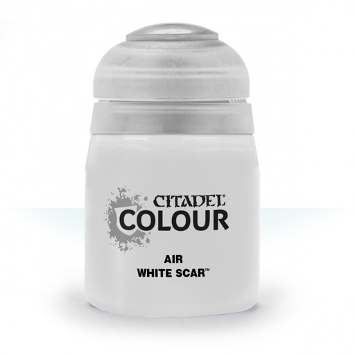 [9918995817606] AIR: WHITE SCAR (24ML) 