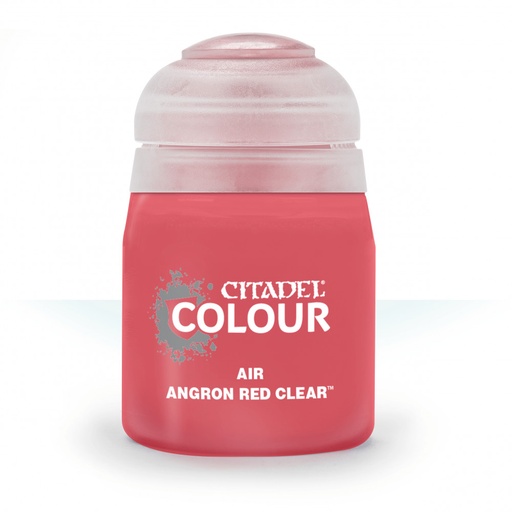 [9918995818306] AIR: ANGRON RED CLEAR (24ML) 