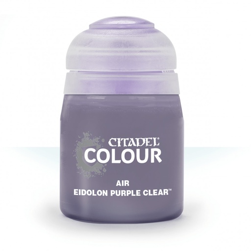 [9918995818606] AIR: EIDOLON PURPLE CLEAR (24ML)