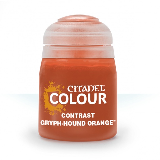 [9918996009706] CONTRAST: GRYPH-HOUND ORANGE (18ML) 