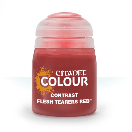 [9918996009906] CONTRAST: FLESH TEARERS RED (18ML) 