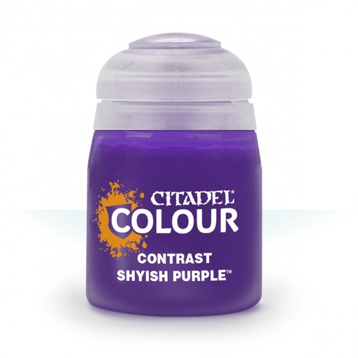 [9918996010106] CONTRAST: SHYISH PURPLE (18ML) 