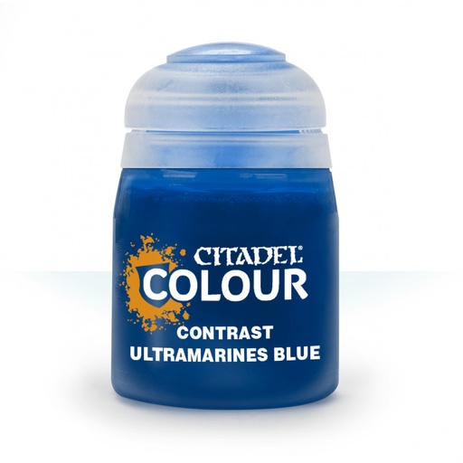 [9918996010406] CONTRAST: ULTRAMARINES BLUE (18ML) 