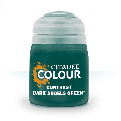 [9918996010606] CONTRAST: DARK ANGELS GREEN (18ML) 