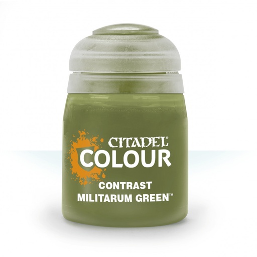 [9918996011006] CONTRAST: MILITARUM GREEN (18ML) 