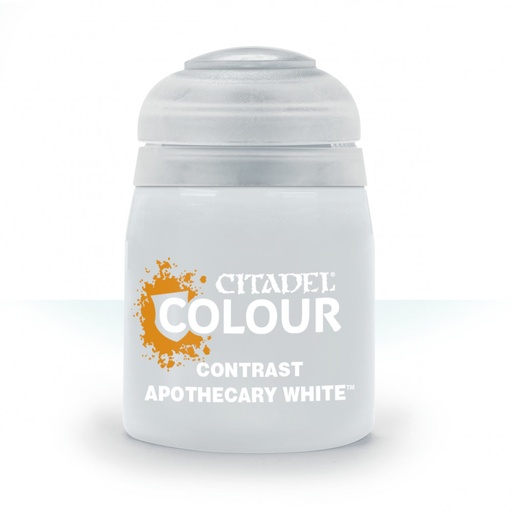 [9918996012006] CONTRAST: APOTHECARY WHITE (18ML) 