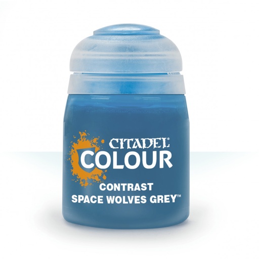 [9918996012206] CONTRAST: SPACE WOLVES GREY (18ML) 