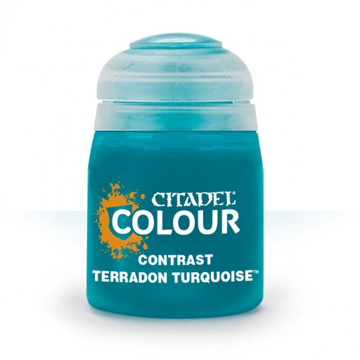 [9918996012906] CONTRAST: TERRADON TURQUOISE (18ML) 