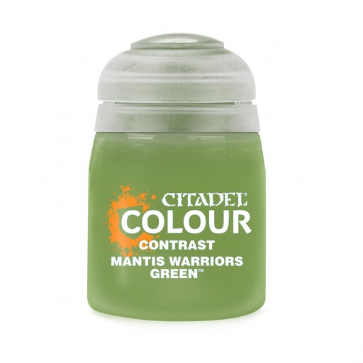 [9918996003806] CONTRAST: MANTIS WARRIORS GRN (18ML) 