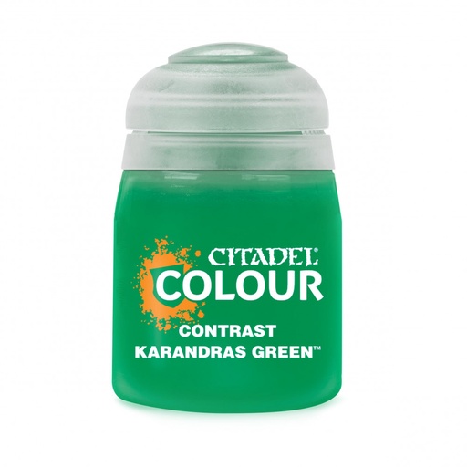 [9918996004106] CONTRAST: KARANDRAS GREEN (18ML) 