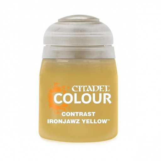 [9918996004306] CONTRAST: IRONJAWZ YELLOW (18ML) 