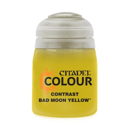 [9918996004406] CONTRAST: BAD MOON YELLOW (18ML) 