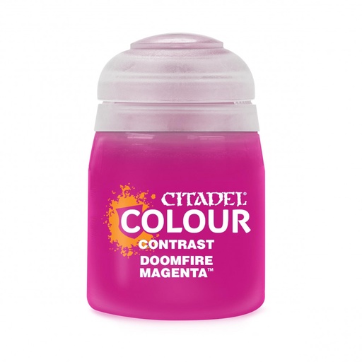 [9918996005706] CONTRAST: DOOMFIRE MAGENTA (18ML) 