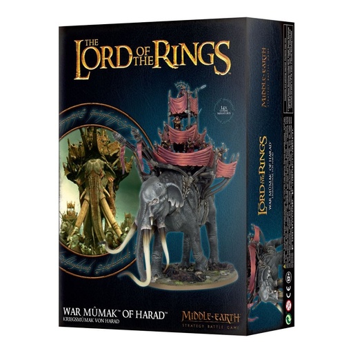[99121466009] LOTR: WAR MUMAK OF HARAD