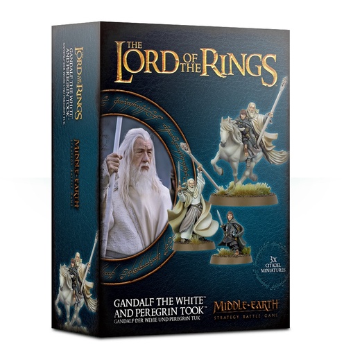 [99121499037] GANDALF THE WHITE & PEREGRIN TOOK