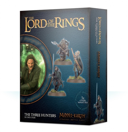[99121499041] THE THREE HUNTERS