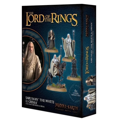 [99121464029] SARUMAN THE WHITE & GRIMA