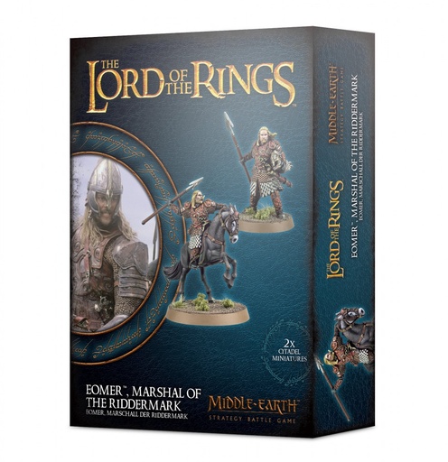 [99121464030] EOMER MARSHAL OF THE RIDDERMARK