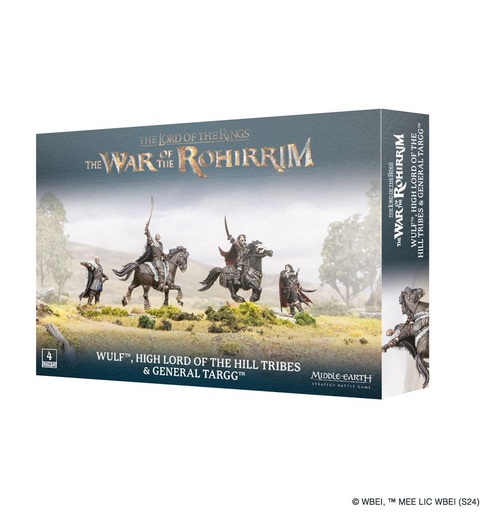 [99121464037] WULF LORD O/HILL TRIBES & GENERAL TARGG