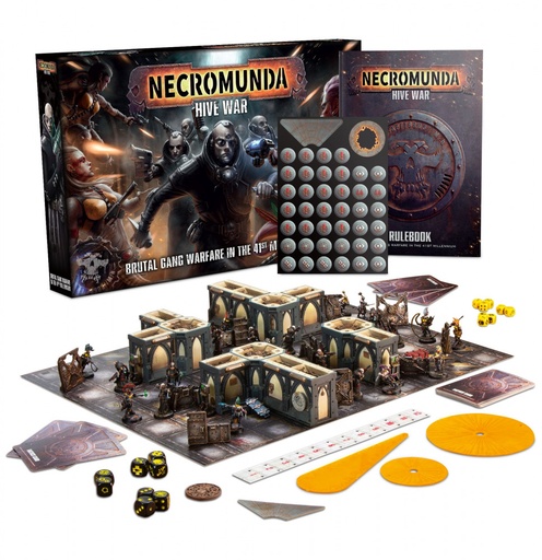 [60010599003] NECROMUNDA: HIVE WAR (ENGLISH)