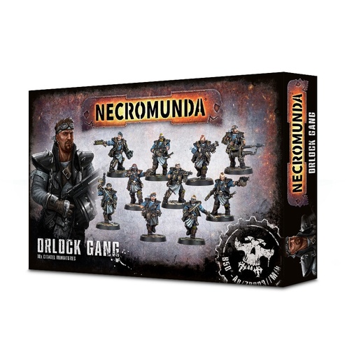 [99120599005] NECROMUNDA ORLOCK GANG