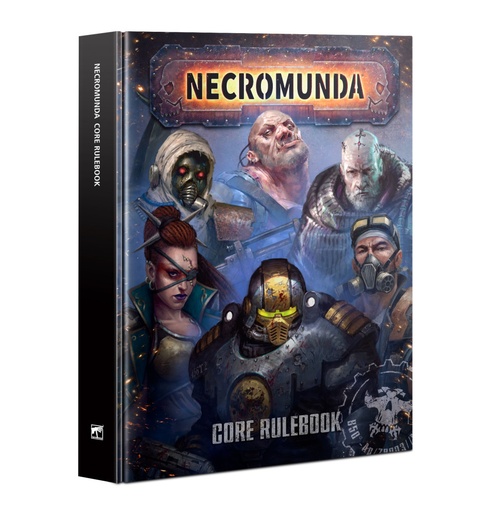 [60040599042] NECROMUNDA: RULEBOOK (ENGLISH)