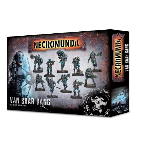 [99120599006] NECROMUNDA: VAN SAAR GANG