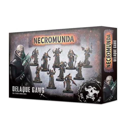 [99120599008] NECROMUNDA: DELAQUE GANG
