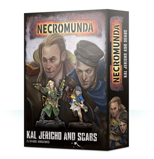 [99120599010] NECROMUNDA KAL JERICHO AND SCABS