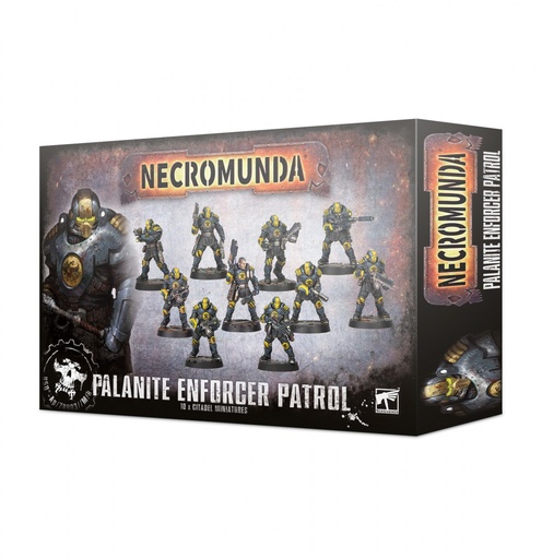 [99120599011] NECROMUNDA: PALANITE ENFORCER PATROL