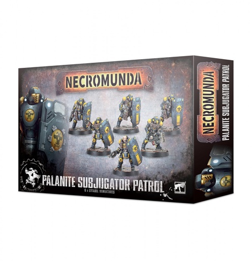 [99120599012] NECROMUNDA: PALANITE SUBJUGATOR PATROL