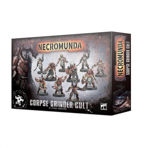 [99120599013] NECROMUNDA: CORPSE GRINDER CULT