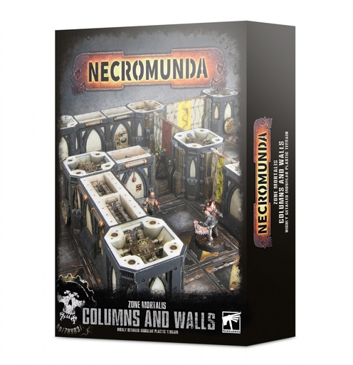 [99120599014] ZONE MORTALIS: COLUMNS & WALLS