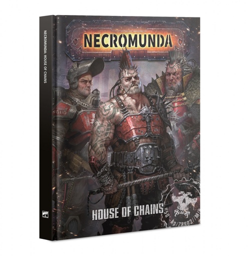 [60040599023] NECROMUNDA: HOUSE OF CHAINS (ENGLISH)