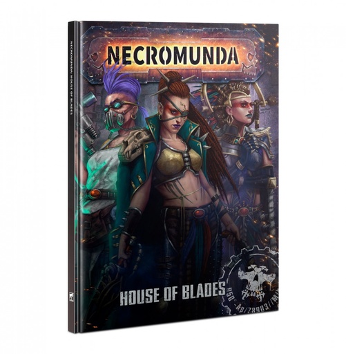 [60040599024] NECROMUNDA: HOUSE OF BLADES (ENGLISH)