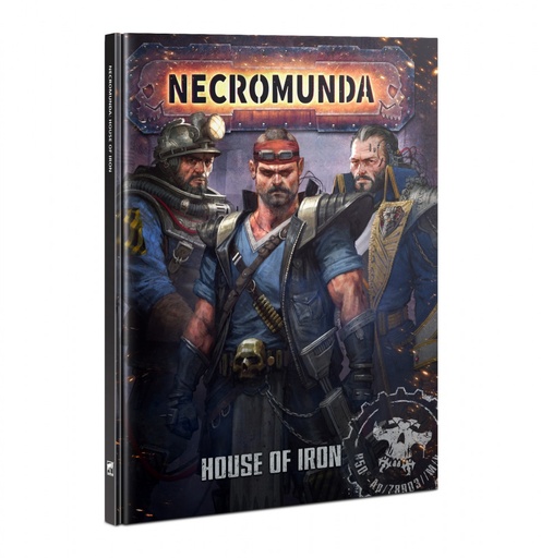 [60040599025] NECROMUNDA: HOUSE OF IRON (ENGLISH)