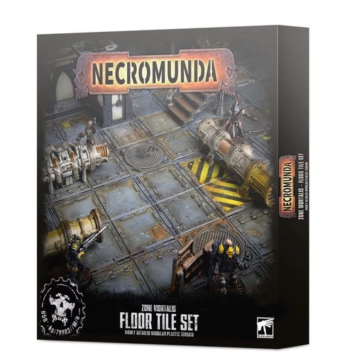 [99120599017] NECROMUNDA:ZONE MORTALIS FLOOR TILE SET
