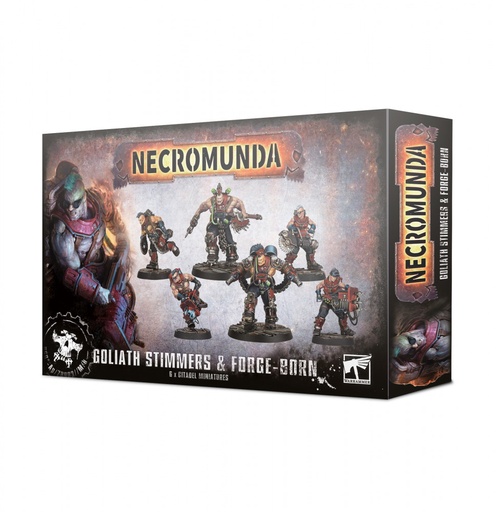 [99120599018] NECROMUNDA: GOLIATH STIMMERS & FORGEBORN