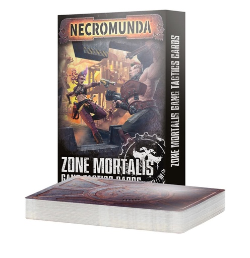 [60050599029] ZONE MORTALIS GANG TACTICS CARDS