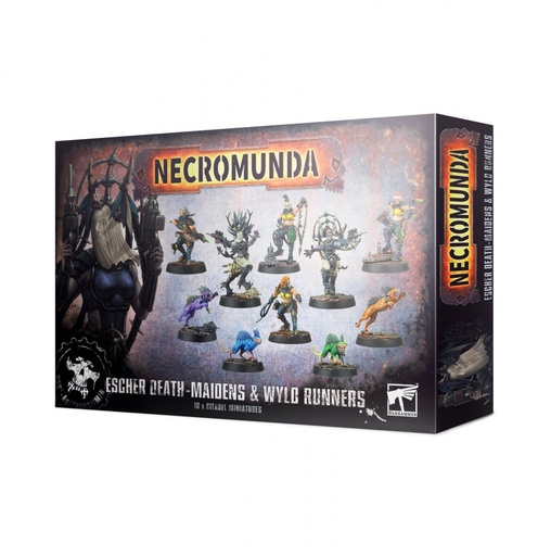 [99120599019] ESCHER DEATH MAIDENS & WYLD RUNNERS