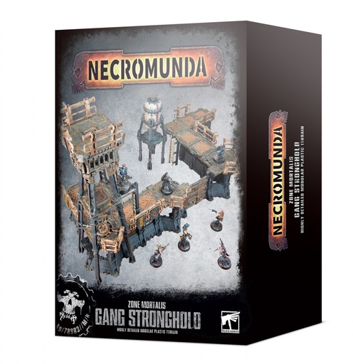 [99120599030] NECROMUNDA:ZONE MORTALIS:GANG STRONGHOLD