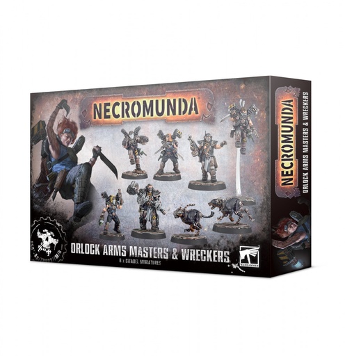 [99120599023] ORLOCK ARMS MASTERS AND WRECKERS